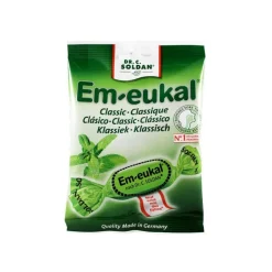 Em-Eukal Eucalipto C/Açucar 50G