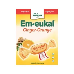 Em-Eukal Gengibre-Laranja S/Açucar 50G