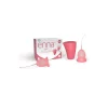 Enna Cycle Copo Menstrual e Caixa Esterilizadora S x2