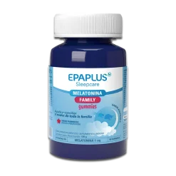 Epaplus Sleepcare Gomas de Melatonina Família x50