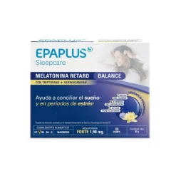Epaplus Sleepcare Melatonina Retard Balance Comprimidos x60