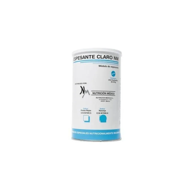 Espessante Claro Nm Laranja 400 G