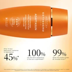 Esthederm Adaptasun SPF50 Fluido Invisível 40ml | Protetor Solar Rosto