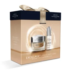 Esthederm Coffret Excellage Creme + Age Proteom Sérum | Edição Natal