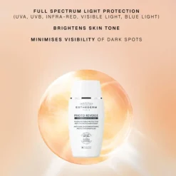 Esthederm Photo Reverse SPF50+ Fluido Invisível Anti-Manchas 40ml | Proteção Solar