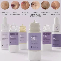 Etat Pur Ativo Puro Bakuchiol 0.5% 15ml | Rugas profundas Rosto e Olhos