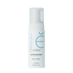 Etat Pur Espuma de Limpeza Suave 150ml | Limpa e Ilumina | Yuka 100/100