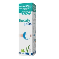 Eucalyplus Spray Nasal 20ml | Desentupidor Natural