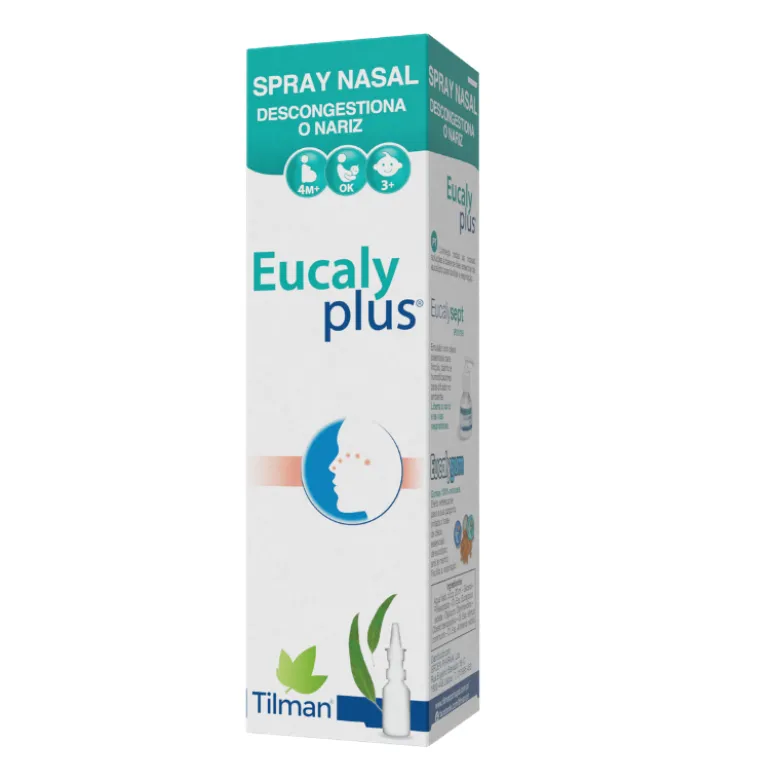 Eucalyplus Spray Nasal 20ml | Desentupidor Natural