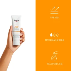 Eucerin Actinic Control MD Fluido FPS 100 80ml | Proteção Solar Rosto e Corpo