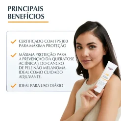 Eucerin Actinic Control MD Fluido FPS 100 80ml | Proteção Solar Rosto e Corpo