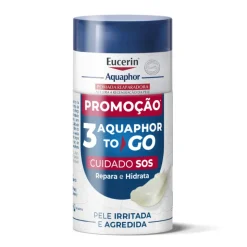Eucerin Aquaphor Pomada Reparadora 3x7ml -20% na 3ª Uni. | Cuidado SOS para Pele Seca ou Gretada