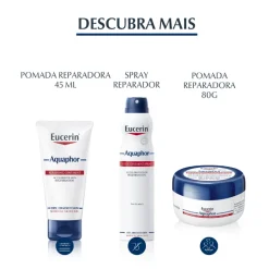 Eucerin Aquaphor Regenerador Labial 10ml | Alívio Imediato e Hidratação