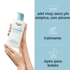 Eucerin AtopiControl Loção Calmante Enriquecida 2x400ml -50% 2ªUnid