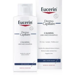 Eucerin Dermo Capillaire Champô Apazi 5%Ureia 250mL