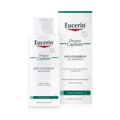 Eucerin DermoCapillaire Gel Champô Anticaspa Oleosa 250ml