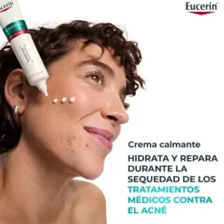 Eucerin DermoPure Hydra Repair 40ml | Creme Reparador para Pele com Acne