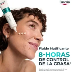 Eucerin DermoPure Mat Fluid 40ml | Fluido Matificante Pele Oleosa