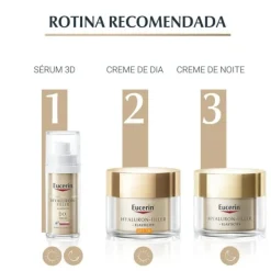 Eucerin Hyaluron-Filler + Elasticity Creme Dia FPS30 50ml