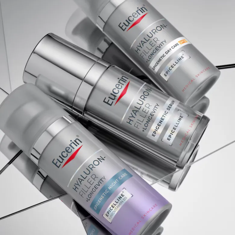Eucerin Hyaluron-Filler Epigenetic Creme de Dia FPS30 50ml | Antirrugas