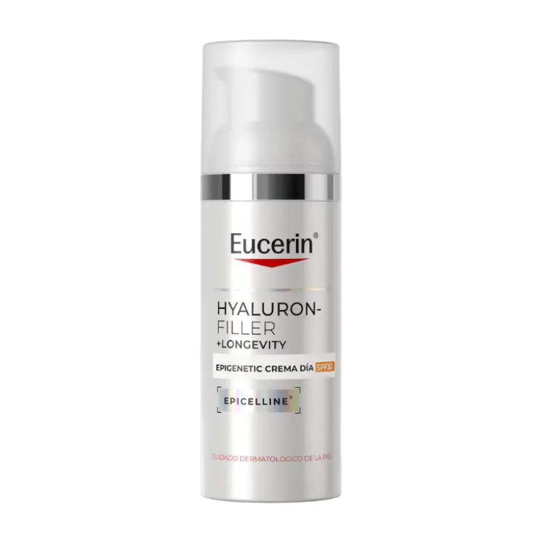 Eucerin Hyaluron-Filler Epigenetic Creme de Dia FPS30 50ml | Antirrugas