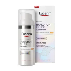 Eucerin Hyaluron-Filler Epigenetic Creme de Dia FPS30 50ml | Antirrugas
