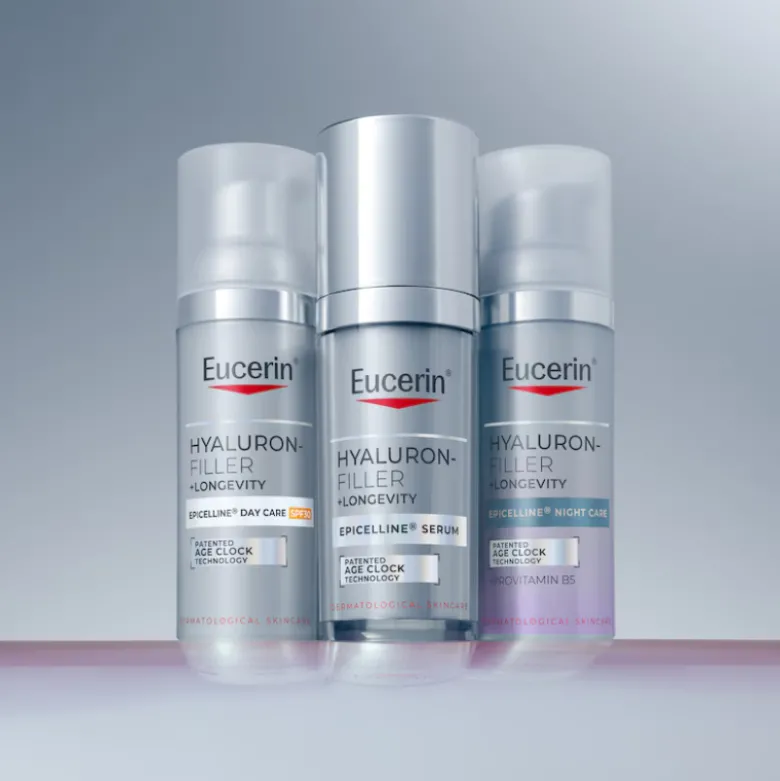 Eucerin Hyaluron-Filler Epigenetic Creme de Dia FPS30 50ml | Antirrugas