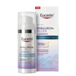 Eucerin Hyaluron-Filler Epigenetic Creme de Noite 50ml | Antirrugas