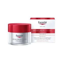 Eucerin Hyaluron-Filler + Volume Lift Dia Pele Normal/Mista FPS15 50ml