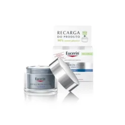 Eucerin Hyaluron-Filler 3x Effect Recarga Creme de Noite 50ml