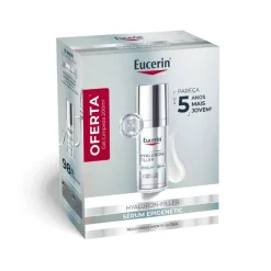 Eucerin Pack Hyaluron-Filler Epigenetic Sérum 30ml + Gel Limpeza 200ml | Rosto - Antirrugas