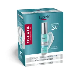 Eucerin Pack Hyaluron-Filler 3x Effect Sérum Hydra Boost 30ml + Oferta Gel Limpeza 200ml | Anti-Idade