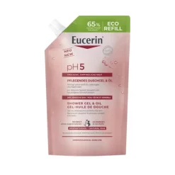 Eucerin pH5 Gel & Óleo Duche Recarga 400ml