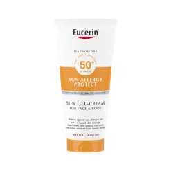Eucerin Sun Allergy Gel-Creme SPF50+ 200ml | Protetor Solar Previne Alergias ao Sol