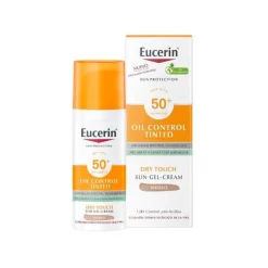 Eucerin Sunface Oil Control Médio FPS 50+ 50ml