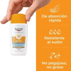 Eucerin Sun Hydro Protect Fluid Ultra Light Claro SPF50+ 50ml
