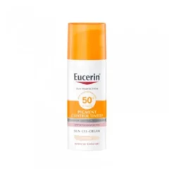 Eucerin Sun Pigment Control Tinted Gel-Creme Claro FPS 50+ 50ml