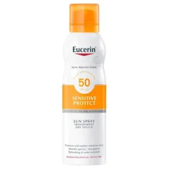 Eucerin Sun Sensitive Spray Toque Seco FPS50 200ml