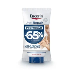 Eucerin UreaRepair Creme de Mãos 5% Ureia X2 -65% 2ª Unidade | Pack Para Mãos Muito Secas