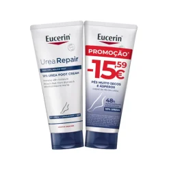 Eucerin UreaRepair Creme Pés 10% Ureia 100ml x2 Preço Especial | Pés Secos