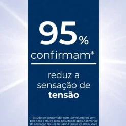 Eucerin UreaRepair Gel de Banho Suave 5% Ureia 400ml