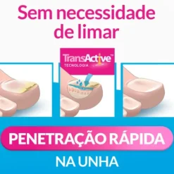 Excilor Easy Caneta Tratamento Antifúngico para Unhas 4ml | Secagem Rápida | Aplicação Diária