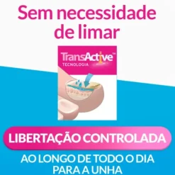 Excilor Forte Verniz 30ml | Tratamento Diário 24h para Fungos nas Unhas