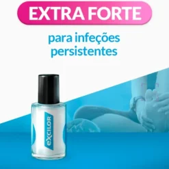 Excilor Forte Verniz 30ml | Tratamento Diário 24h para Fungos nas Unhas
