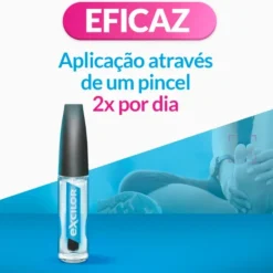 Excilor Solução Tratamento Antifúngico para Unhas 3,3ml | Com Pincel | Resultados em 2 Semanas