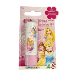 Farmasan Bálsamo Labial Disney Princesas 4,8g Sabor Algodão Doce