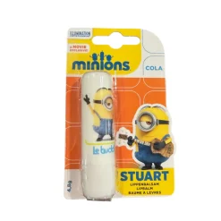 Farmasan Bálsamo Labial Minions 4,8g Sabor Cola