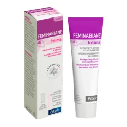 Feminabiane Íntima Creme Vulvar 15ml | 1º Simbiótico Pré+Probiótico | Alívio Secura