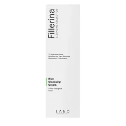 Fillerina Creme de Limpeza Rico 150ml | Ideal Para Todo o Tipo de Pele Mesmo as Mais Secas e Delicadas