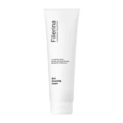 Fillerina Creme de Limpeza Rico 150ml | Ideal Para Todo o Tipo de Pele Mesmo as Mais Secas e Delicadas